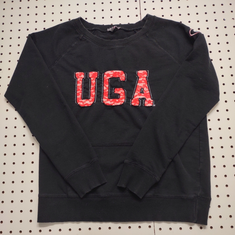 UG Apparel Georgia Bulldogs Sweatshirt, Size Medium